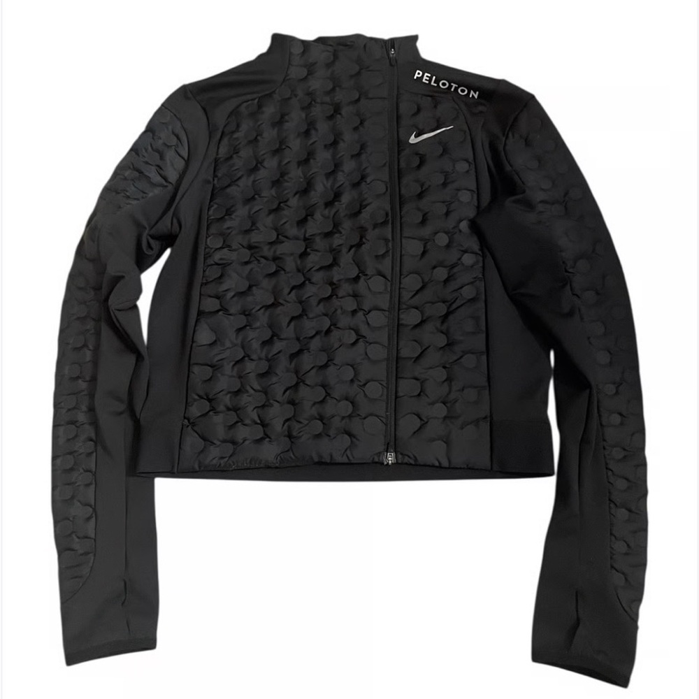 Nike x Peloton Aeroloft Women's Black Jacket